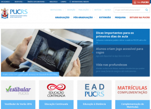 Portal Da Pucrs Tem Novo Layout Pucrs