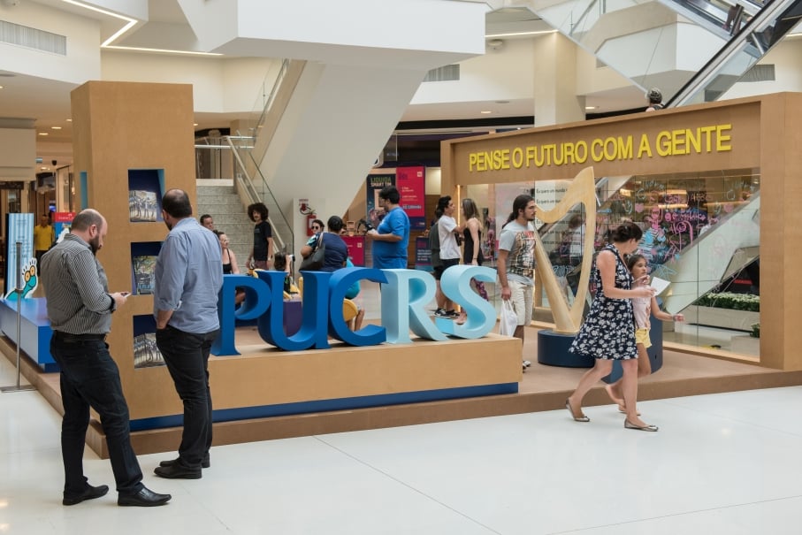 Oficinas Educativas Na Exposi O Da Pucrs No Iguatemi Pucrs