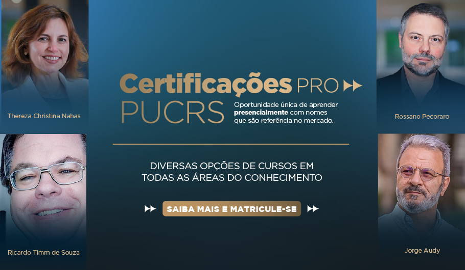 PUCRS lança novo modelo de certificação